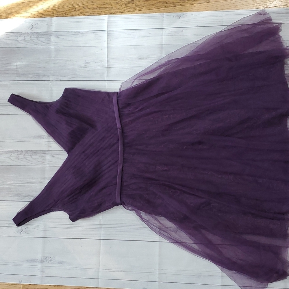 White by Vera Wang, Size 10, Purple
